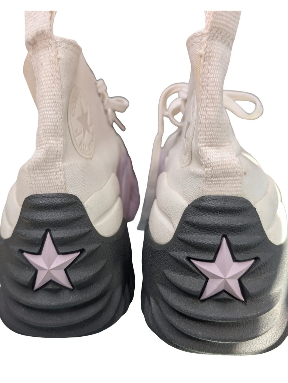 Converse Run Star Motion Platform Size 9 Women's Unisex - Picture 10 of 16